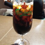 ベイシーズ カフェ＆ダイナー フチュウテラス - デザートセットから水出しアイスコーヒー400円〈通常660円〉