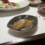 Junzushi - 白魚の沖漬け　これは初めて。素晴らしい