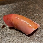 Sushi Iho - 握り　塩釜の本マグロ、中トロ