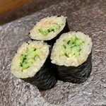 鮓 伊保 - 追加　カッパ巻