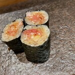 鮓 伊保 - 追加　ネギトロ巻