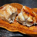 鮓 伊保 - 握り　穴子（塩、タレ）