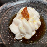 鮓 伊保 - 真鱈の焼き白子