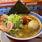 Karamisoramen hukurou - から味噌ラーメン4辛全部のせ