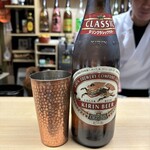 天ぷら はせ川 - やっぱキリンラガーですかね