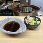 天ぷら はせ川 - 賄い料理