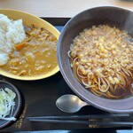 ゆで太郎 - 朝ごはん・カレー！