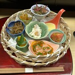 天ぷら はせ川 - 彩り華やかです♪