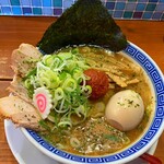 Karamisoramen hukurou - から味噌ラーメン4辛全部のせ