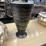 天ぷら はせ川 - 先づは麦焼酎のハイボール　