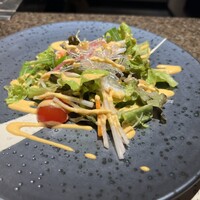 はかたの桜華 本店 - ズワイガニサラダ