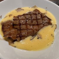 佐賀牛 Sagaya 銀座 - 佐賀牛サーロインすき焼き 炊き立て土鍋白御飯