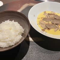 佐賀牛 Sagaya 銀座 - 佐賀牛サーロインすき焼き 炊き立て土鍋白御飯