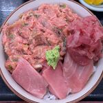 Takeya Shiyokudou - 二色丼1300円