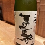 日本酒と蕎麦　中野いざ宵 - 