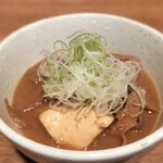 Tabegotoya Marushichi - 豚モツ味噌煮込み