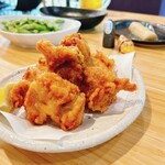MOTSUTATSU - こちらは、若鶏の唐揚げ 800円