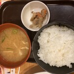 COCO'S - ご飯・豚汁・小鉢