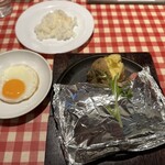 AIDA - あいだハンバーグ　セット　目玉焼き付き