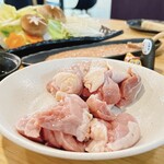 MOTSUTATSU - 鶏肉のボリュームが⤴︎⤴︎