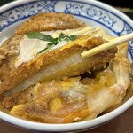 一久庵 - カツ丼