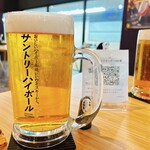 MOTSUTATSU - 生ビールは、PSB☆
                        大、注文したっけかな
