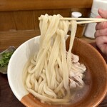 Himokawa Kiryuu - 肉うどん-冷-