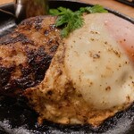 大衆ビストロ 匠 - ハンバーグ