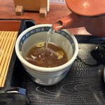 そば処 徳乃家 - 蕎麦湯