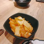 Asahikawa Jingisukan Daikokuya - 白菜キムチ