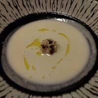 Bistro Kojiya - 蕪と酒粕のスープ