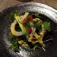 Bistro Kojiya - ヤリイカのサラダ