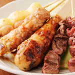 Yakitori Izakaya Tenteketen - おまかせ５本串