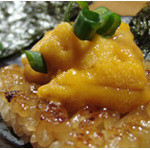 角の花 - 焼きうに