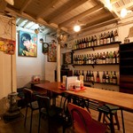 土竜が俺を呼んでいる - 店内の様子。
