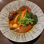 スープカレー忍者 - 少なく見える