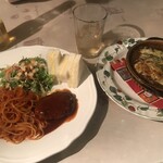 Maru - おとなのお子様ランチ（スペシャル焼きカレー）¥1,660-（大盛+¥220-）