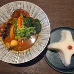 スープカレー忍者 - トマト　ベジタブル