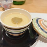 みつ林 - 蟹味噌の茶碗蒸し