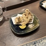 ミズノトリ - 舞茸と椎茸の天ぷら