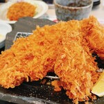 奈良名産レストラン&CAFE まるかつ - 