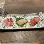ミズノトリ - お造り