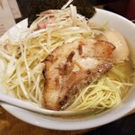 塩そば専門店 桑ばら - 葱塩そば