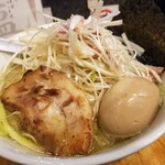 塩そば専門店 桑ばら - 葱塩そば