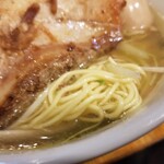 塩そば専門店 桑ばら - 葱塩そば