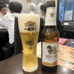 Tai Ryouripipi Airando - シンハービール