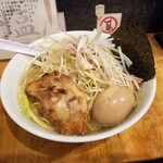 塩そば専門店 桑ばら - 葱塩そば