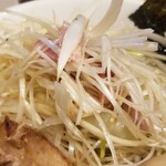 塩そば専門店 桑ばら - 葱塩そば