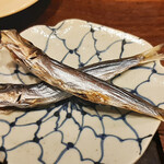 朝食 喜心 - うるめいわしの丸干し