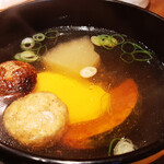 朝食 喜心 - 季節野菜すまし汁